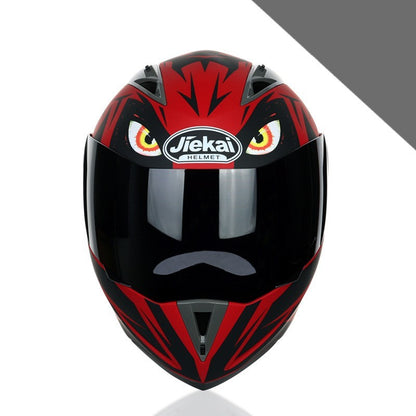 Double Lens Motorradhelm