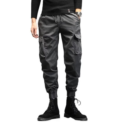 Herren Cropped Knöchelbandhose