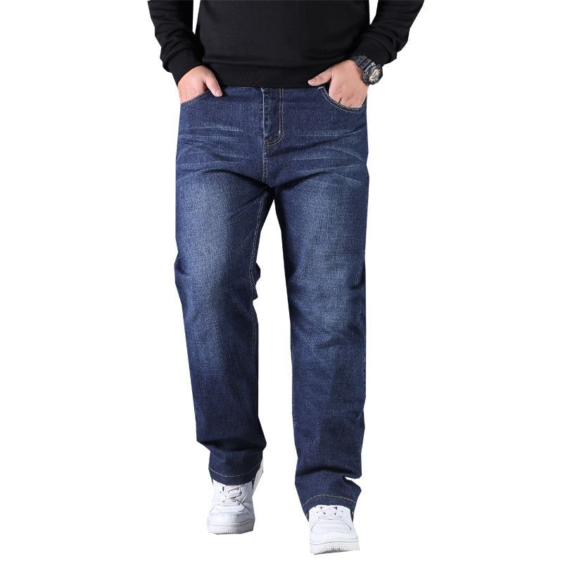 Men's Fashion Casual Straight Loose-fitting Pants