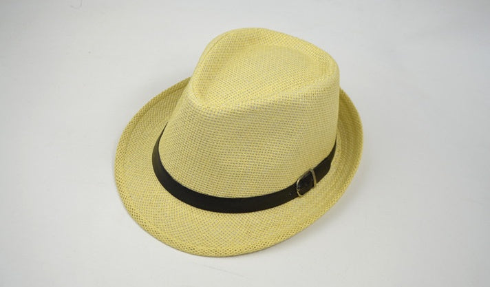 Summer hats men's summer casual trend hat female outdoor trip sunshade straw straw hats