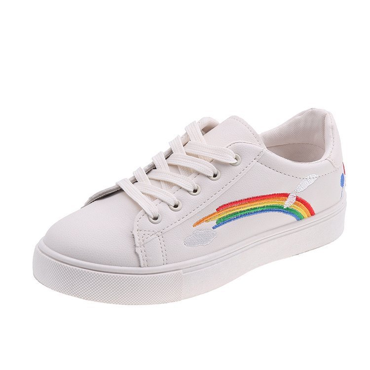 Regenbogen Schuhe