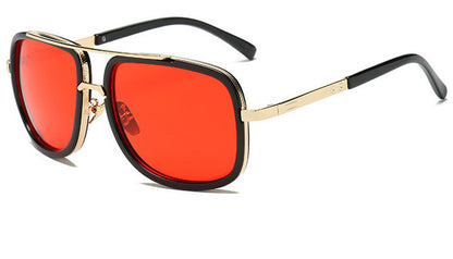 Flat Top Hot Square Sonnenbrille