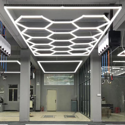 Led Jiugongge-Beleuchtung der Auto Garage