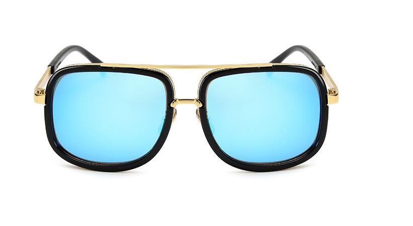 Flat Top Hot Square Sonnenbrille