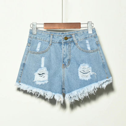 Jeansshorts für Damen