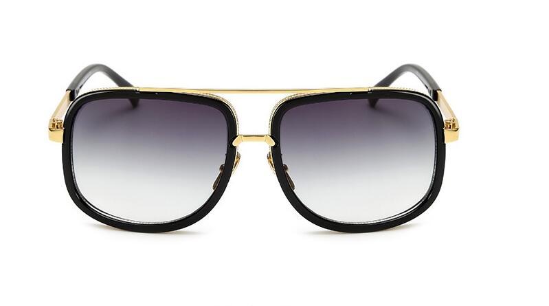 Flat Top Hot Square Sonnenbrille