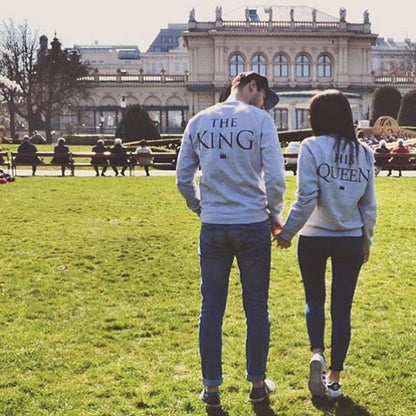 The King & His Queen Sweater