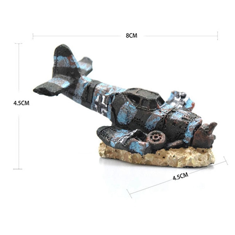 Foot Chain Crawler Box Aquarium Box Decoration