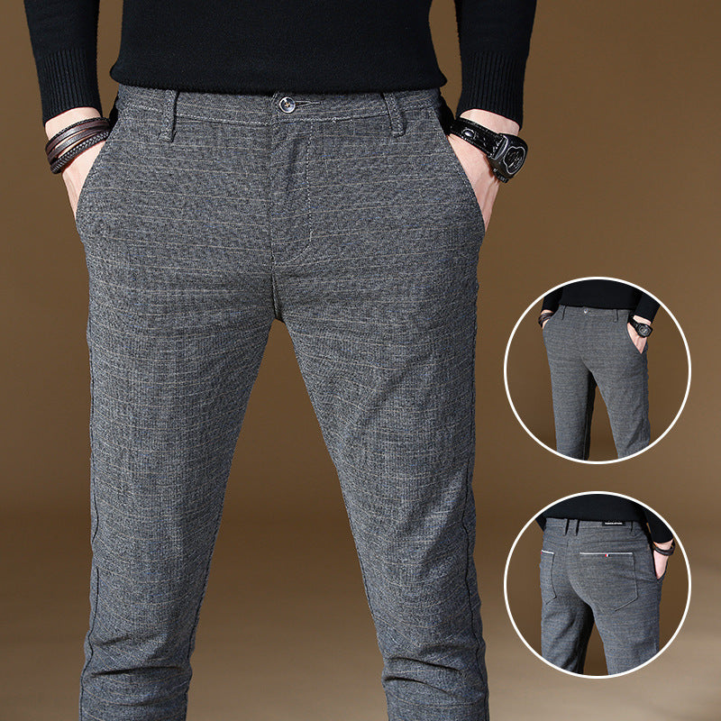 Fashion High Quality Men Pants Spring Autumn Men Pants