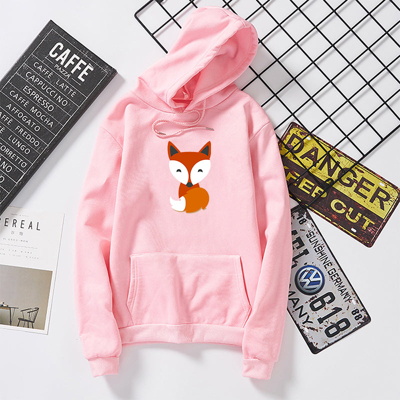 Fox Hoodie