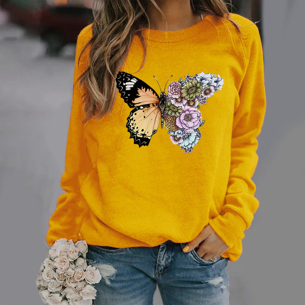 Butterfly Sweater