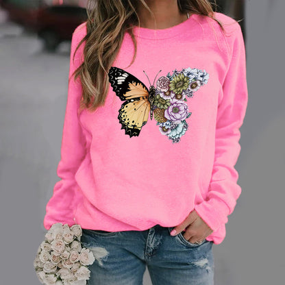 Butterfly Sweater