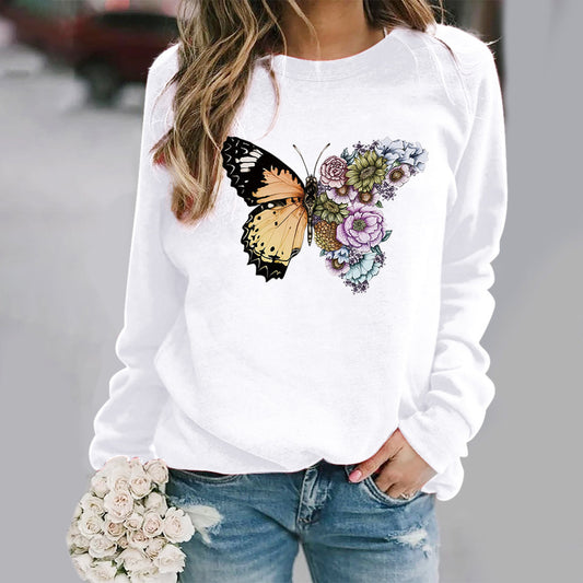 Butterfly Sweater