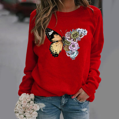 Butterfly Sweater