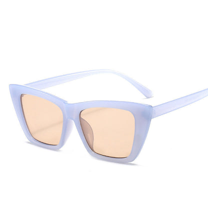 Jelly Color Square Sunglasses