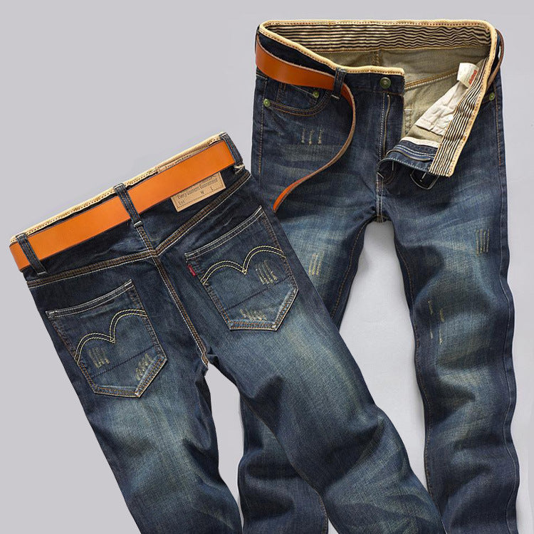 Herren Jeans Slim