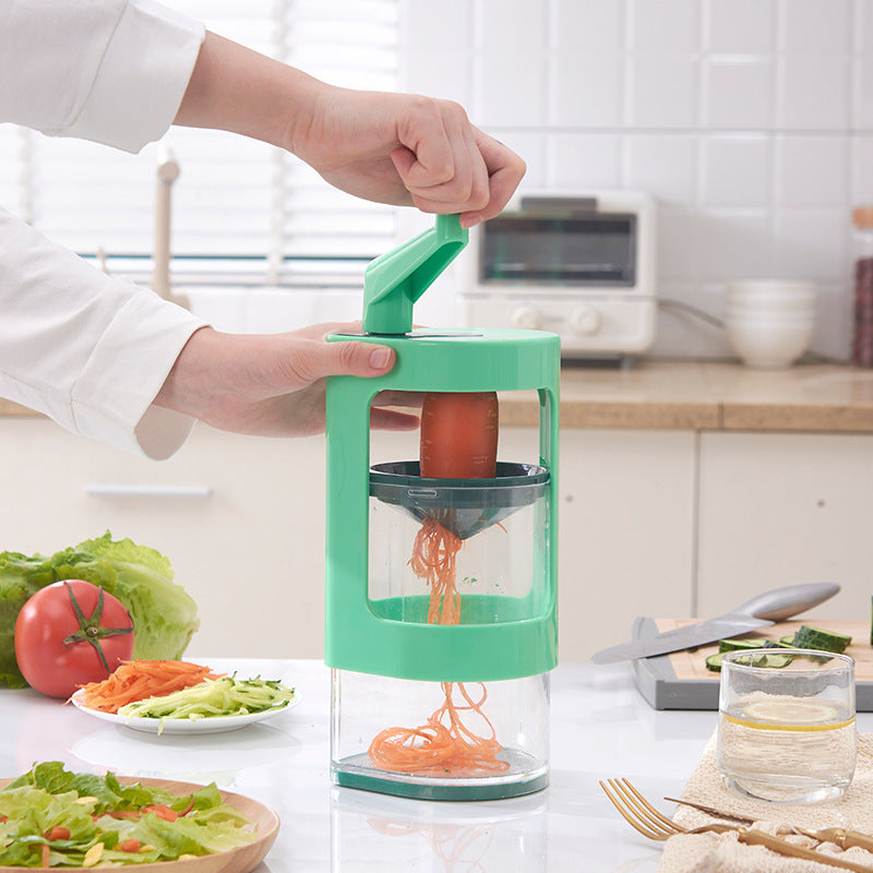 Multifunctional Radish And Cucumber Shredder Vegetable Grater Practical Vegetable Shredder Kitchen Gadgets