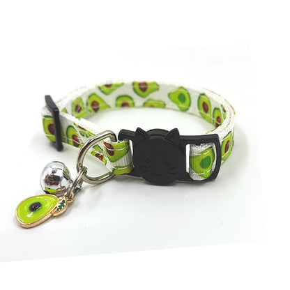 Pet Print Bell Cat Collar Cat Harness