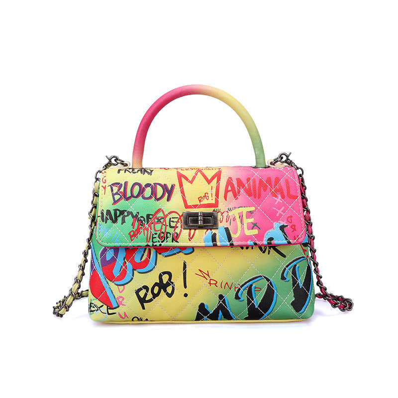 Ladies Grafite Handtasche