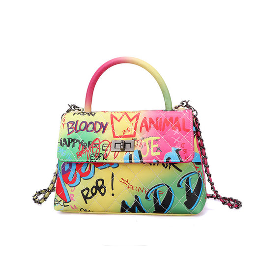 Ladies Grafite Handtasche