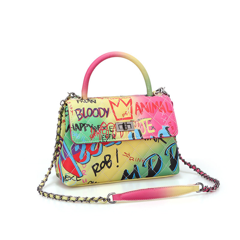 Ladies Grafite Handtasche