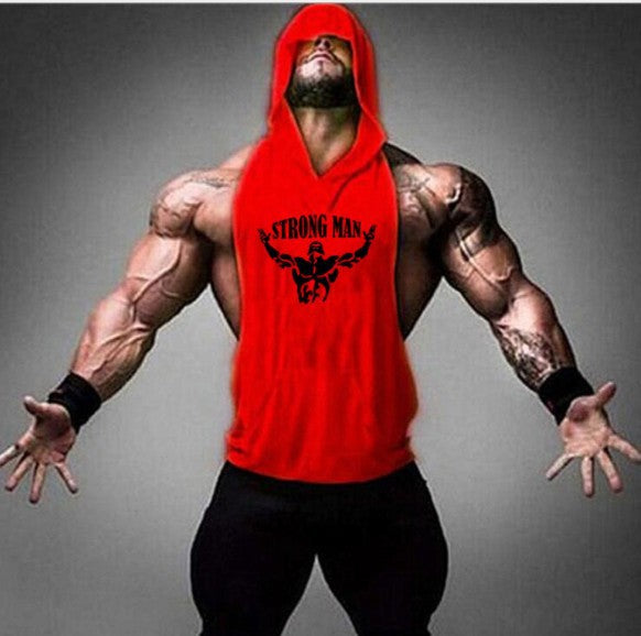 Strong Man Fitness Muskelshirt