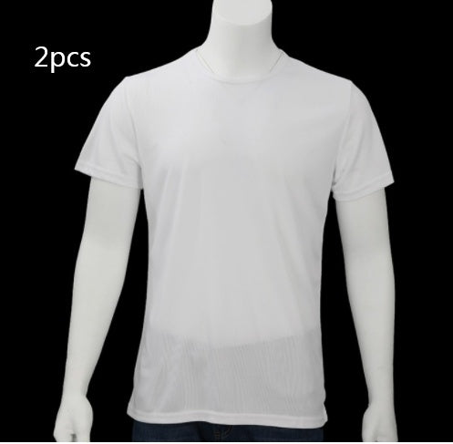 Schnell trocknendes, wasserdichtes Antifouling-T-Shirt. Halbarm-Bottom-Shirt für Paare