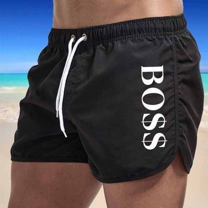 Men's Multicolor Sports Beach Shorts