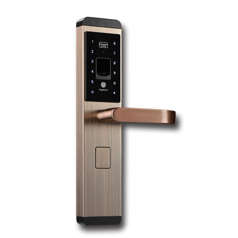 Password lock electronic card smart lock