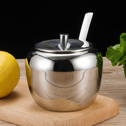 Stainless steel spice pot