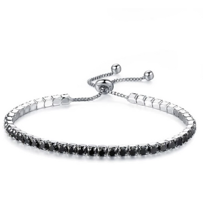 Star shining bracelet silver jewelry