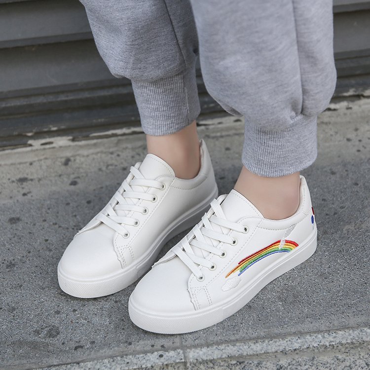 Regenbogen Schuhe