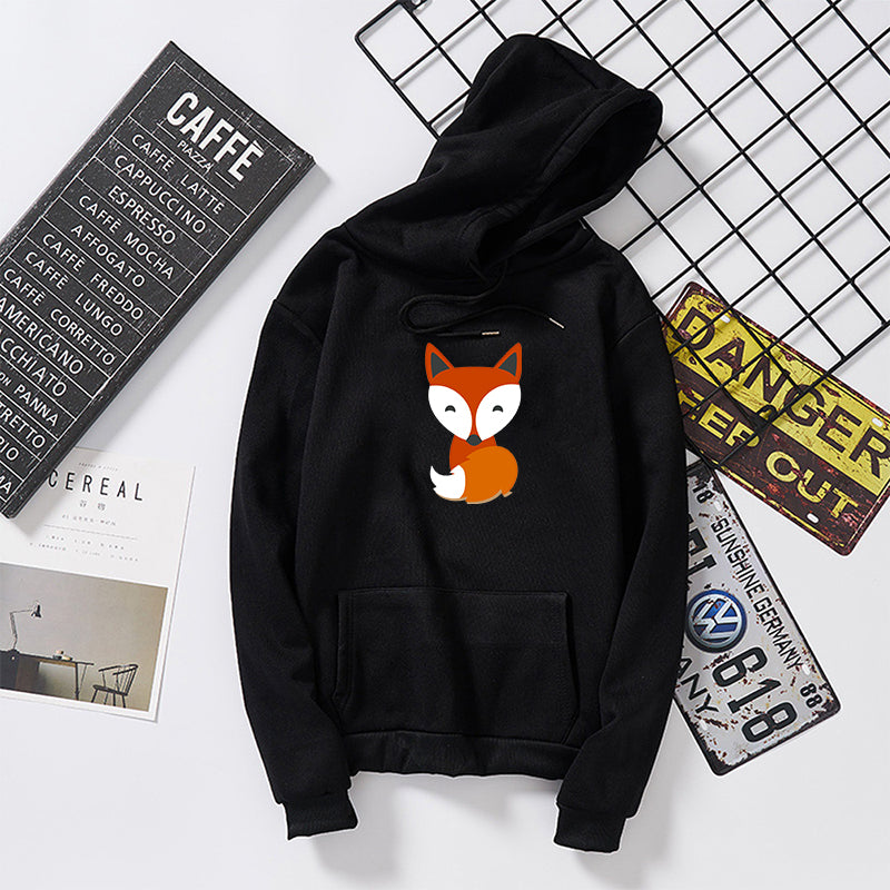 Fox Hoodie