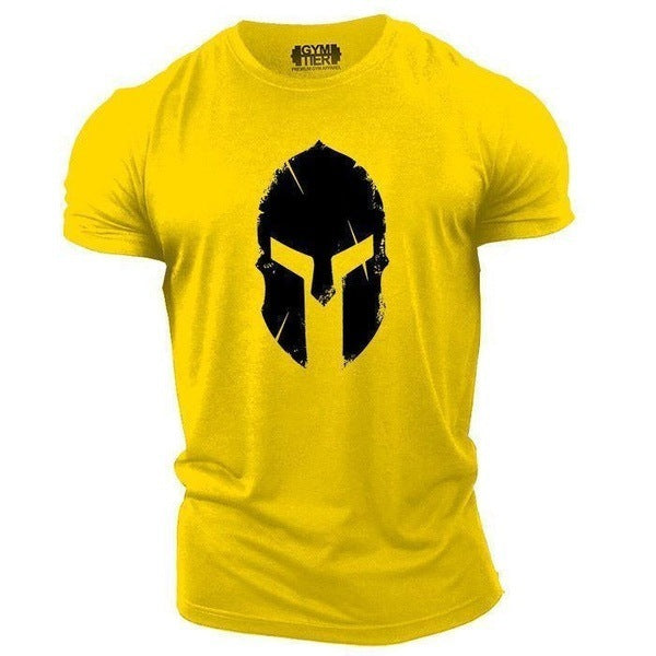 Kurzärmliges T-Shirt im Sparta style