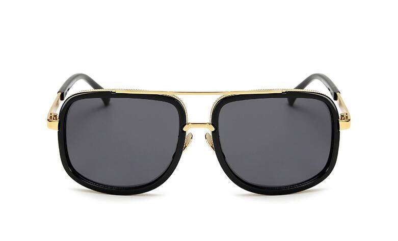 Flat Top Hot Square Sonnenbrille