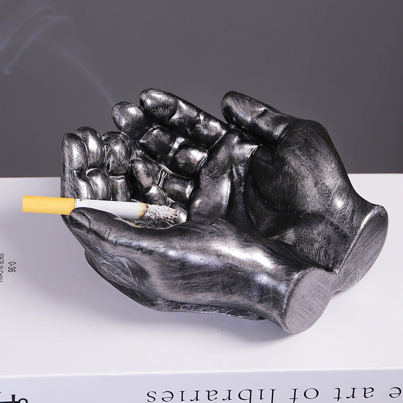 Creative Home Living Room Creative Hand Ashtray