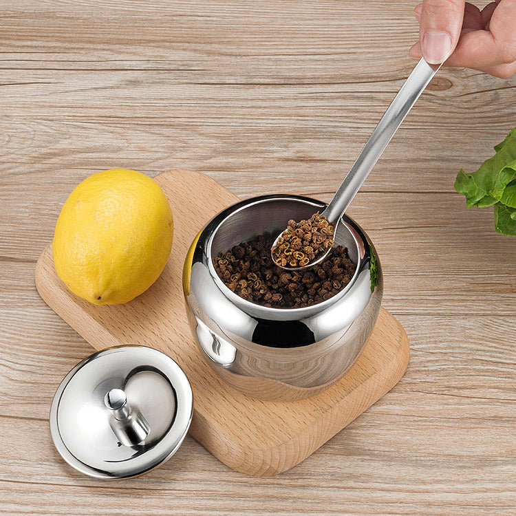 Stainless steel spice pot