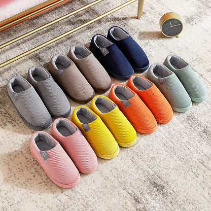 Cozy slippers, fluffy fluffy bedroom slippers for women, warm winter shoes