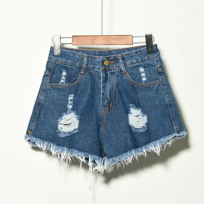 Jeansshorts für Damen