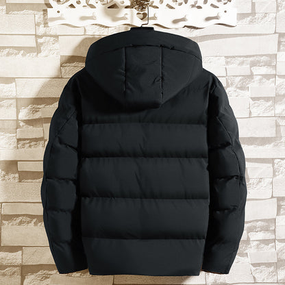 New Casual Hooded Thick Warm Down Padded Jacket