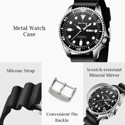 Men's Quartz Luminous Business Automatic Sports Watch