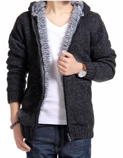 Autumn and Winter Men's Sweater Korean knit Sweater