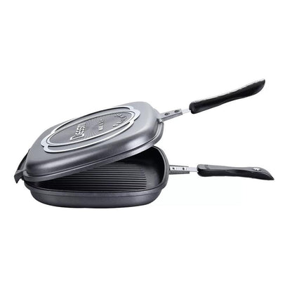 Doppelseitige Bratpfanne Non Stick Pfanne.