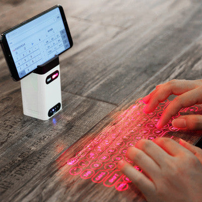 Virtuelle Lasertastatur Bluetooth Wireless Projektor