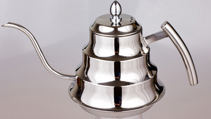 Hanging stainless steel hand brew coffee pot