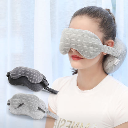 Two-in-one Multi-function Eye Mask Pillow Office Pillow Pillow Cervical Pillow Eye Mask Pillow Travel Pillow Neck Pillow