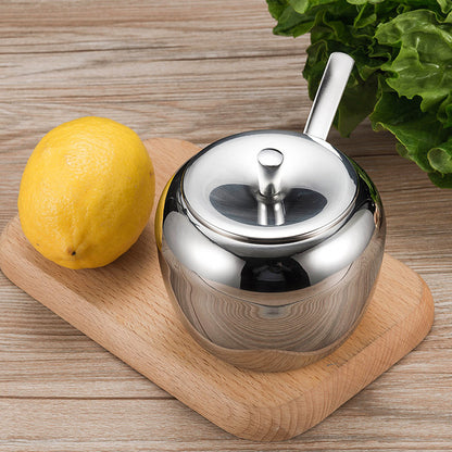 Stainless steel spice pot