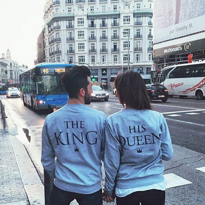 The King & His Queen Sweater