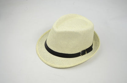 Summer hats men's summer casual trend hat female outdoor trip sunshade straw straw hats