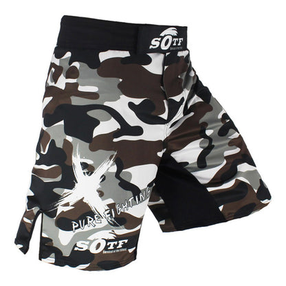 Free Combat Trainingskleidung Mixed Martial Arts Boxshorts Sport Sanda Kleidung